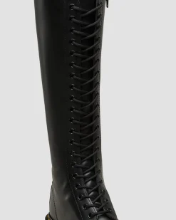 Dr. Martens Accessories|Laces*95 Inch Round Shoe Laces (18-20 Eye) in Black