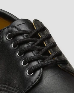 Dr. Martens Accessories|Laces*36 Inch Round Shoe Laces (4-5 Eye) in Black Black — Tetoron