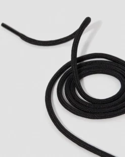 Dr. Martens Accessories|Laces*36 Inch Round Shoe Laces (4-5 Eye) in Black Black — Tetoron