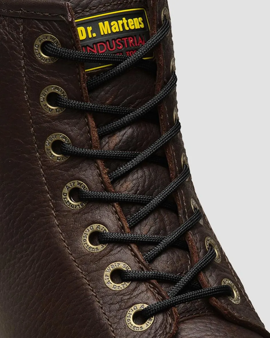 Dr. Martens Accessories|Laces*47 Inch Round Shoe Laces (6-7 Eye) in Black Black — Polyester