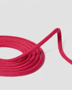 Dr. Martens Accessories|Laces*55 Inch Round Shoe Laces (8-10 Eye) in Pink Pink — Polyester