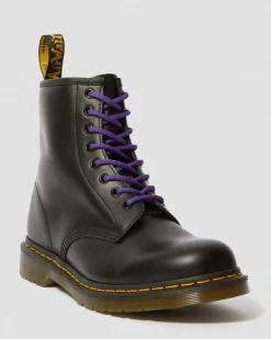 Dr. Martens Accessories|Laces*55 Inch Round Shoe Laces (8-10 Eye) in Purple Purple — Polyester