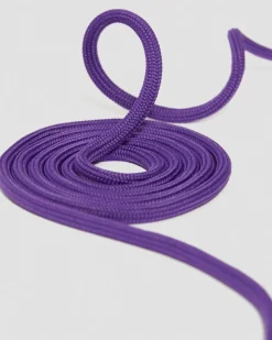 Dr. Martens Accessories|Laces*55 Inch Round Shoe Laces (8-10 Eye) in Purple Purple — Polyester