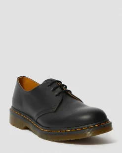 Dr. Martens Accessories|Laces*26 Inch Round Shoe Laces (3-Eye) in Black Black — Cotton