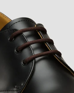 Dr. Martens Accessories|Laces*26 Inch Round Shoe Laces (3-Eye) in Brown Brown — Cotton
