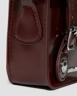 Dr. Martens Accessories|Accessories*7 Inch Vegan Crossbody Bag in Cherry Red Cherry Red — Oxford Rub Off