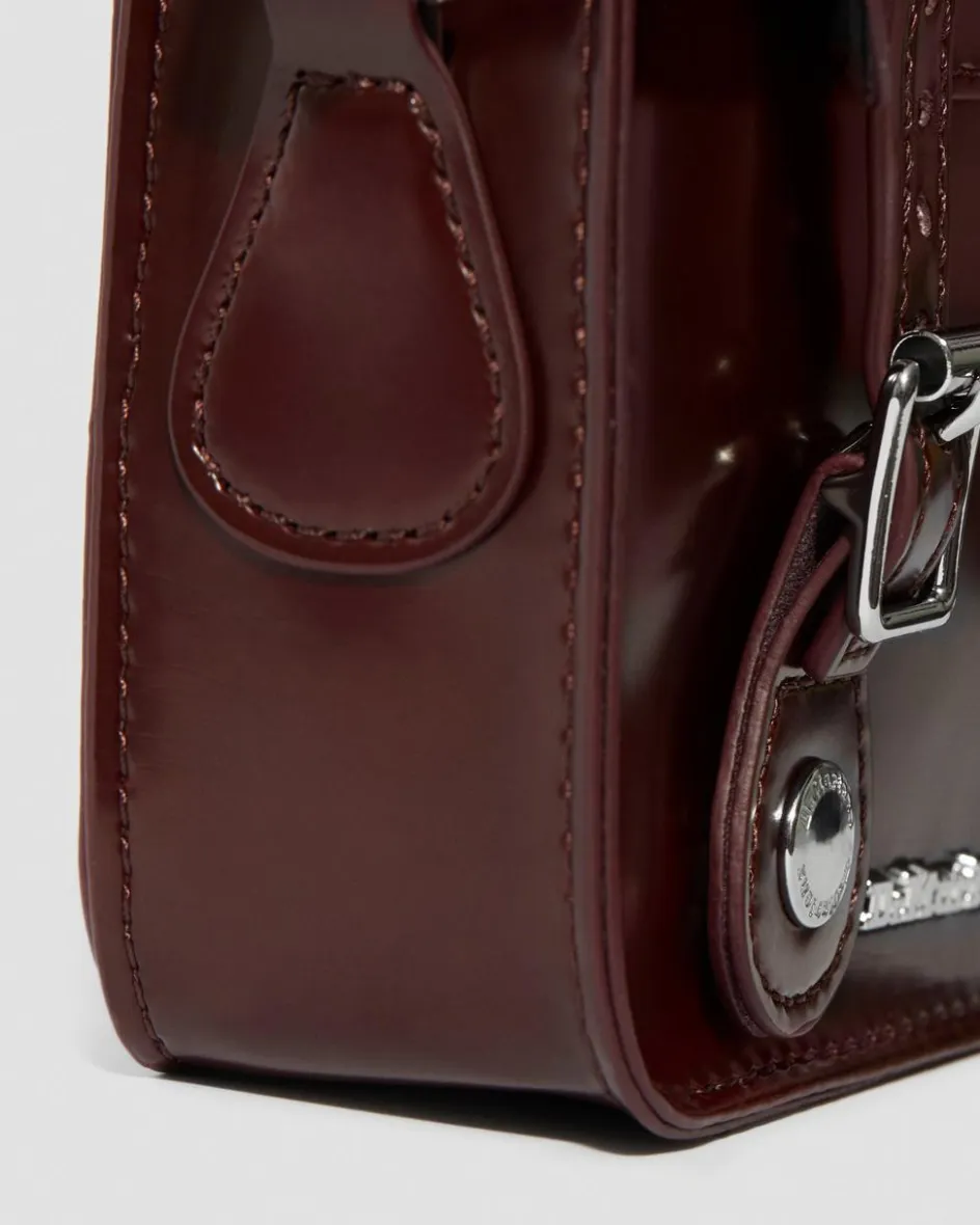 Dr. Martens Accessories|Accessories*7 Inch Vegan Crossbody Bag in Cherry Red Cherry Red — Oxford Rub Off
