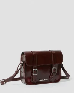 Dr. Martens Accessories|Accessories*7 Inch Vegan Crossbody Bag in Cherry Red Cherry Red — Oxford Rub Off