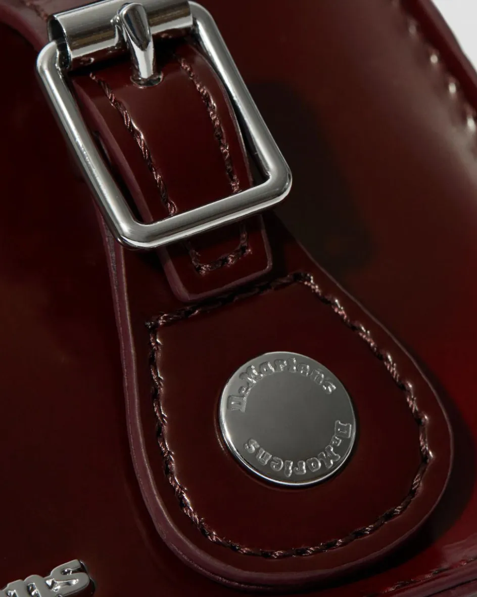 Dr. Martens Accessories|Accessories*7 Inch Vegan Crossbody Bag in Cherry Red Cherry Red — Oxford Rub Off