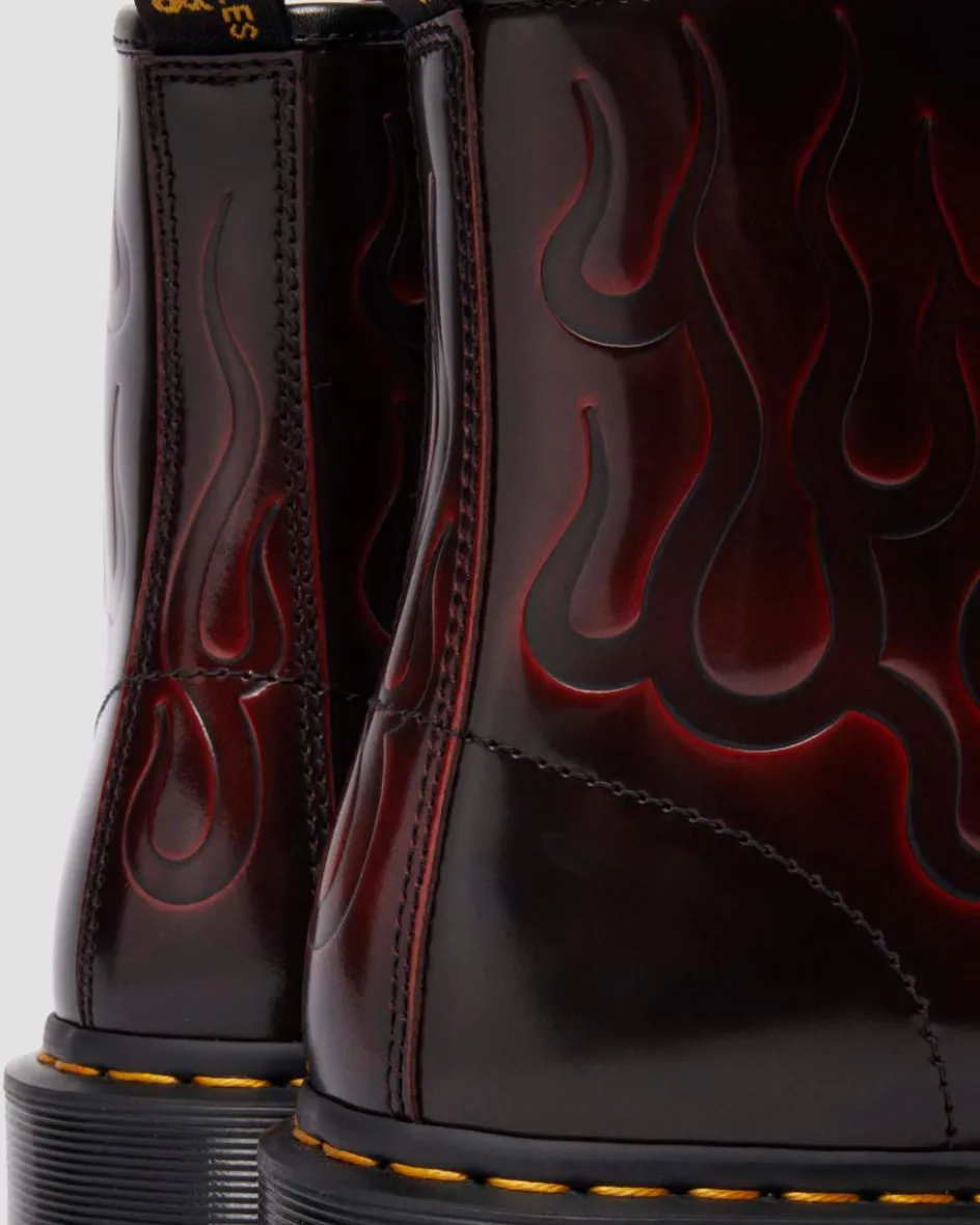 Dr. Martens Last Chance Styles|Last Chance Styles*1460 INFERNO in Cherry Red Arcadia Cherry Red Arcadia — Arcadia