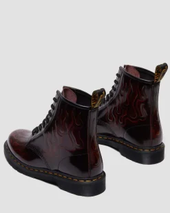 Dr. Martens Last Chance Styles|Last Chance Styles*1460 INFERNO in Cherry Red Arcadia Cherry Red Arcadia — Arcadia