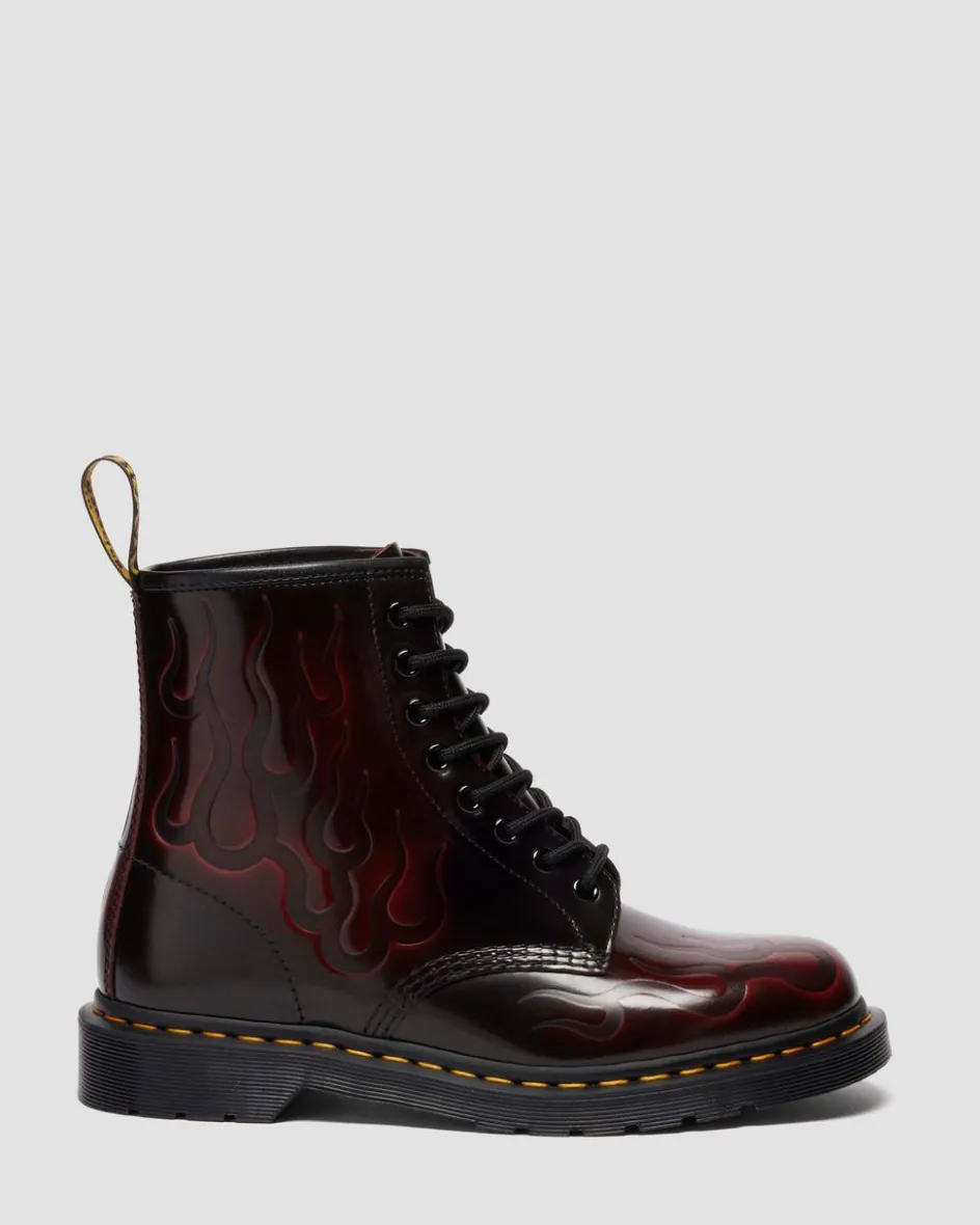 Dr. Martens Last Chance Styles|Last Chance Styles*1460 INFERNO in Cherry Red Arcadia Cherry Red Arcadia — Arcadia