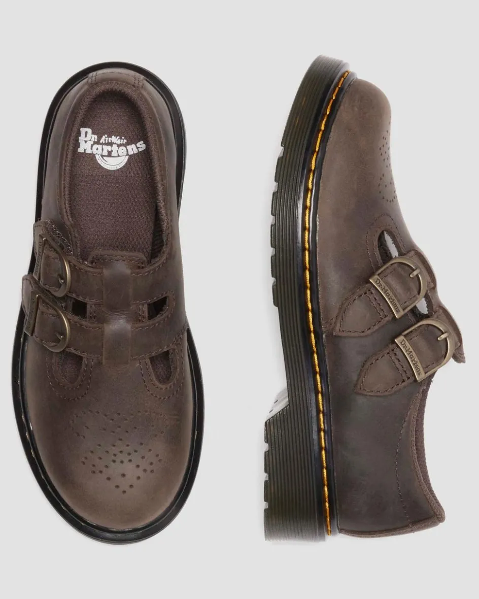 Dr. Martens Junior & 5-7 Years*8065 Junior Leather Mary Jane Shoes Wyoming