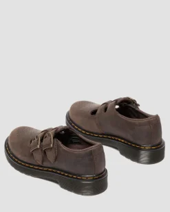 Dr. Martens Junior & 5-7 Years*8065 Junior Leather Mary Jane Shoes Wyoming