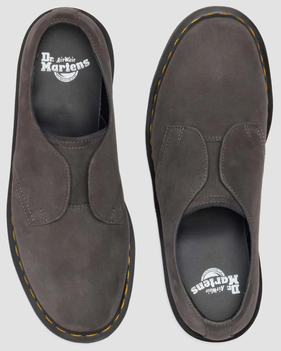 Dr. Martens Last Chance Styles|Last Chance Styles*1461 LACELESS in Gunmetal GUNMETAL — Buttersoft Wp
