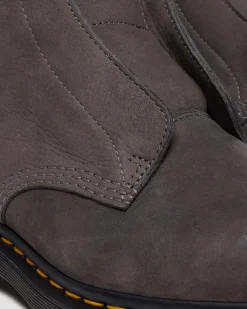 Dr. Martens Last Chance Styles|Last Chance Styles*1460 LACELESS in Gunmetal GUNMETAL — Buttersoft Wp