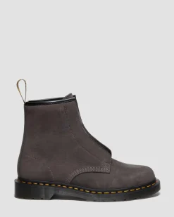 Dr. Martens Last Chance Styles|Last Chance Styles*1460 LACELESS in Gunmetal GUNMETAL — Buttersoft Wp