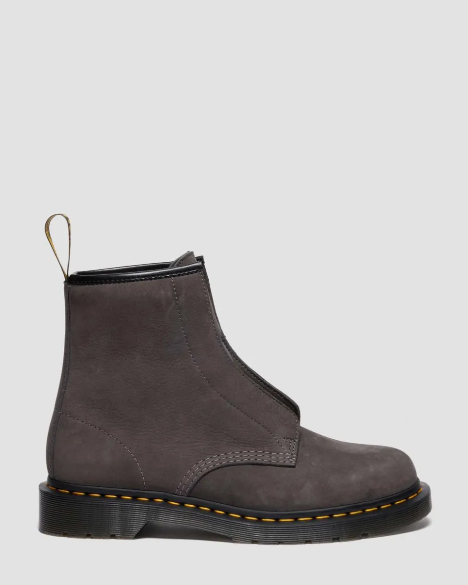 Dr. Martens Last Chance Styles|Last Chance Styles*1460 LACELESS in Gunmetal GUNMETAL — Buttersoft Wp
