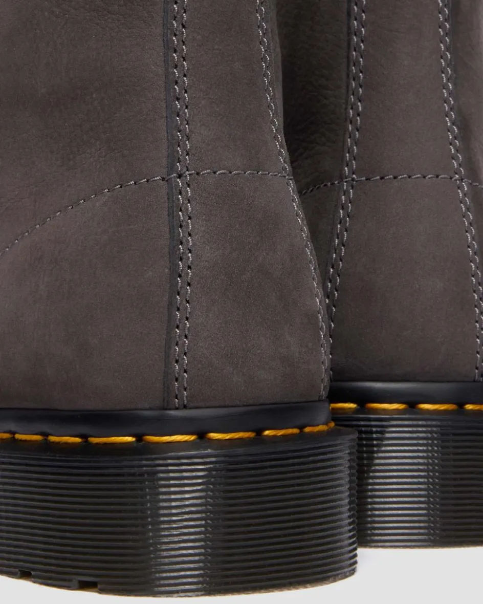 Dr. Martens Last Chance Styles|Last Chance Styles*1460 LACELESS in Gunmetal GUNMETAL — Buttersoft Wp