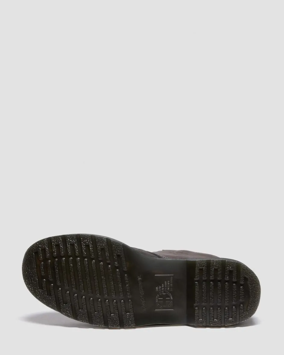Dr. Martens Last Chance Styles|Last Chance Styles*1460 LACELESS in Gunmetal GUNMETAL — Buttersoft Wp
