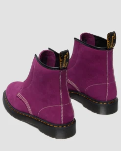 Dr. Martens Last Chance Styles|Last Chance Styles*1460 LACELESS in Purple Purple — Buttersoft Wp