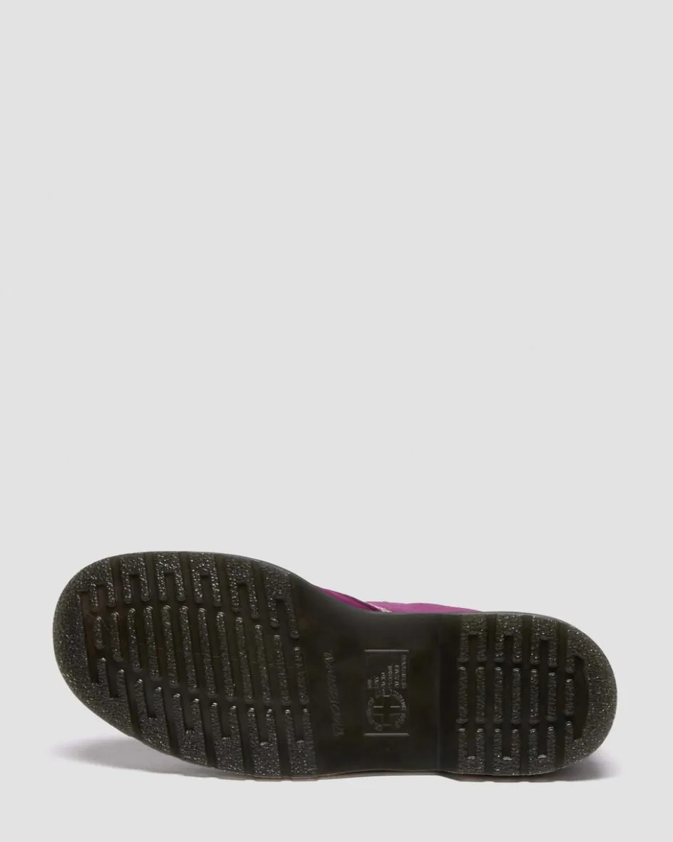 Dr. Martens Last Chance Styles|Last Chance Styles*1460 LACELESS in Purple Purple — Buttersoft Wp
