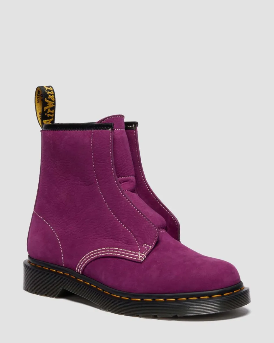 Dr. Martens Last Chance Styles|Last Chance Styles*1460 LACELESS in Purple Purple — Buttersoft Wp