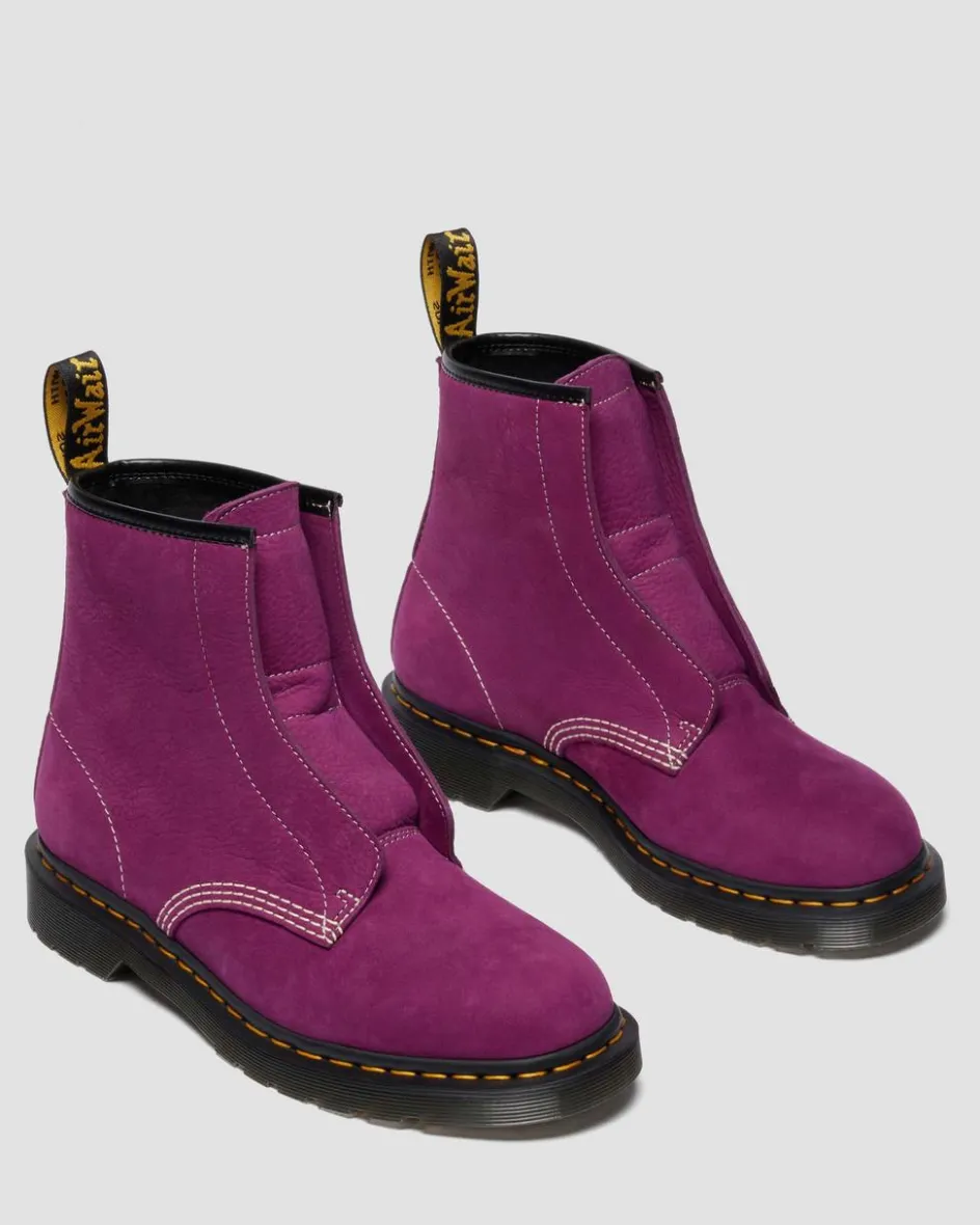 Dr. Martens Last Chance Styles|Last Chance Styles*1460 LACELESS in Purple Purple — Buttersoft Wp