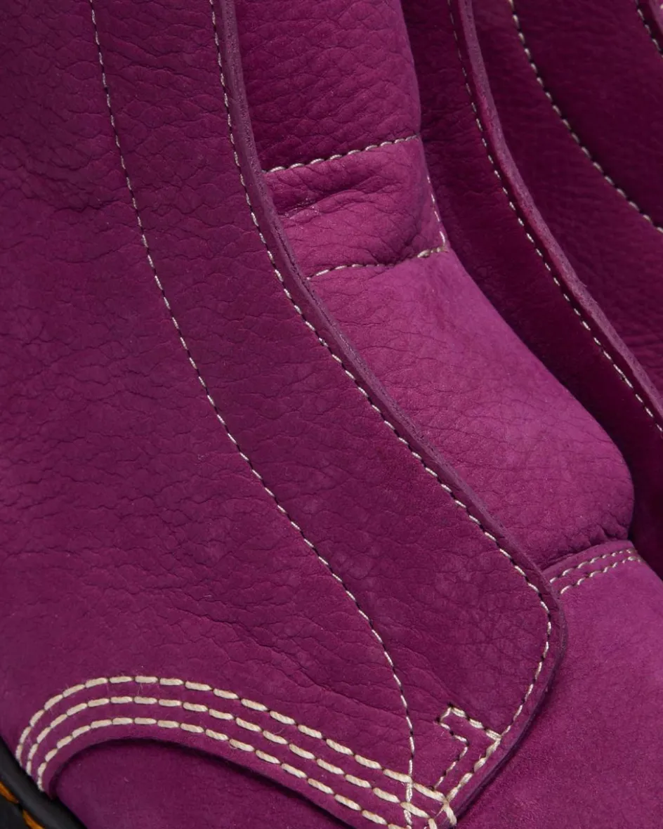 Dr. Martens Last Chance Styles|Last Chance Styles*1460 LACELESS in Purple Purple — Buttersoft Wp