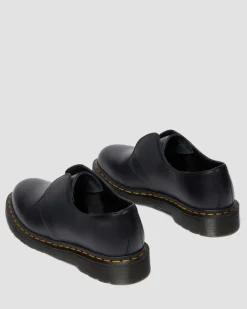 Dr. Martens Last Chance Styles|Last Chance Styles*1461 Laceless Smooth Leather Shoes in Black Black — Smooth Leather