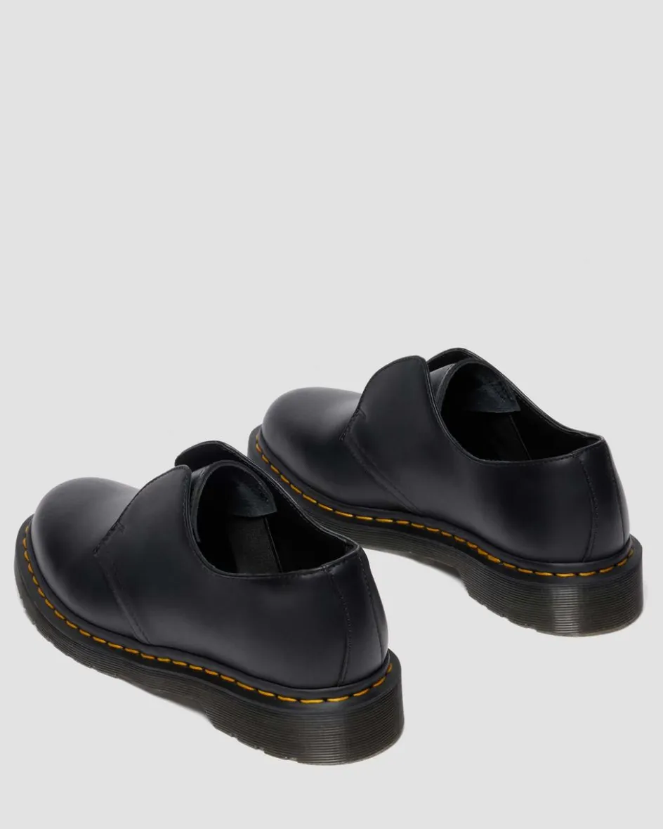 Dr. Martens Last Chance Styles|Last Chance Styles*1461 Laceless Smooth Leather Shoes in Black Black — Smooth Leather