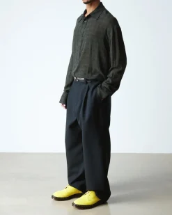 Dr. Martens Last Chance Styles|Last Chance Styles*1461 Made in England Buck Suede Oxford Shoes in Yellow Yellow — Buck Suede