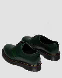Dr. Martens Shoes|Oxfords*1461 Made in England Buckingham Leather Shoes in Dms Green DMS GREEN — Buckingham