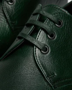 Dr. Martens Shoes|Oxfords*1461 Made in England Buckingham Leather Shoes in Dms Green DMS GREEN — Buckingham