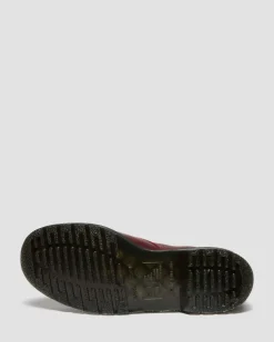 Dr. Martens New And Featured|Boots*1460 Made In England Classic Calf Leather Boots in Burgundy Burgundy — Classic Calf