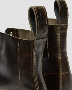 Dr. Martens New And Featured|Boots*1460 Made In England Classic Calf Leather Boots in Sepia Grey Sepia Grey — Classic Calf