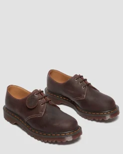 Dr. Martens Last Chance Styles*1461 Made In England Commander Oxford Shoes Wax Commander