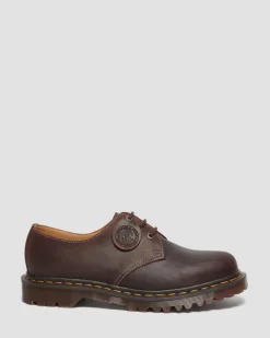 Dr. Martens Last Chance Styles*1461 Made In England Commander Oxford Shoes Wax Commander
