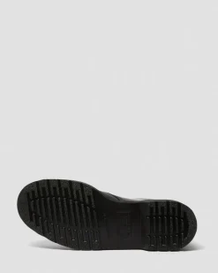 Dr. Martens Originals|New And Featured*1460 Mono Smooth Leather Lace Up Boots in Black Black — Smooth Leather