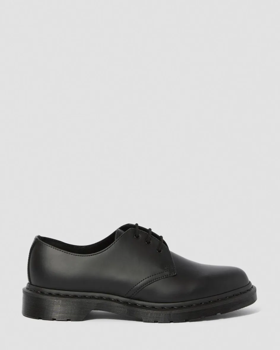 Dr. Martens Originals|Shoes*1461 Mono Smooth Leather Oxford Shoes in Black Black — Smooth Leather