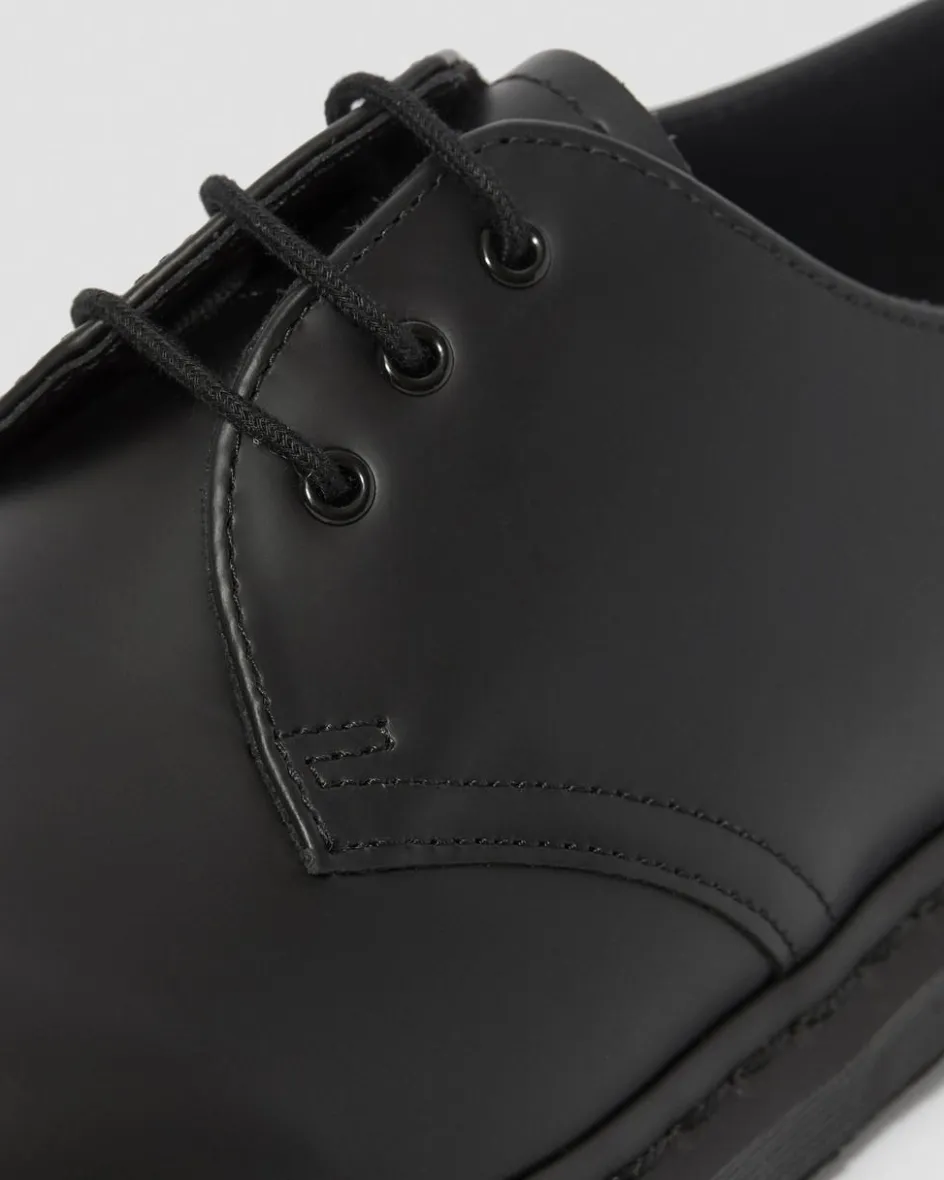 Dr. Martens Originals|Shoes*1461 Mono Smooth Leather Oxford Shoes in Black Black — Smooth Leather