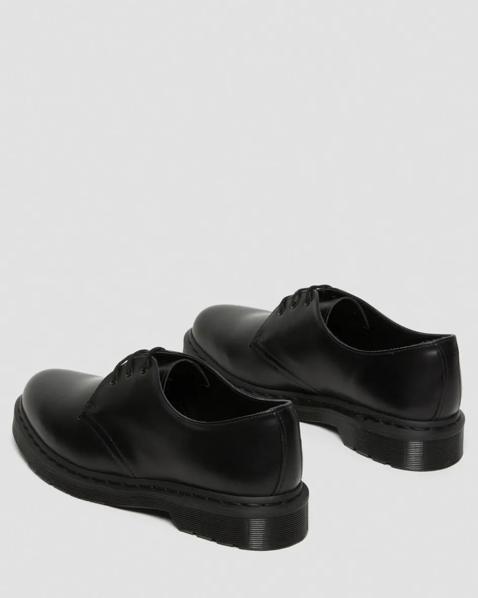 Dr. Martens Originals|Shoes*1461 Mono Smooth Leather Oxford Shoes in Black Black — Smooth Leather