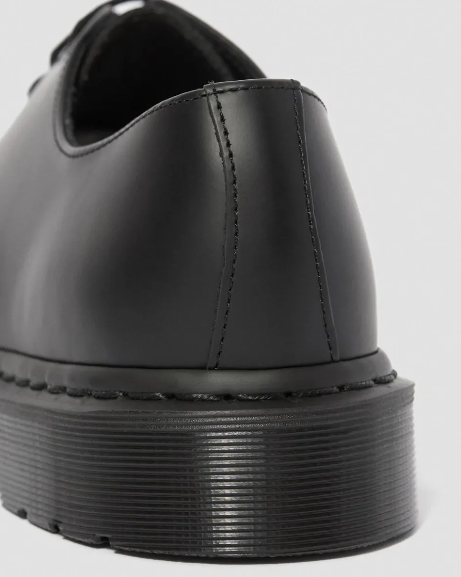 Dr. Martens Originals|Shoes*1461 Mono Smooth Leather Oxford Shoes in Black Black — Smooth Leather