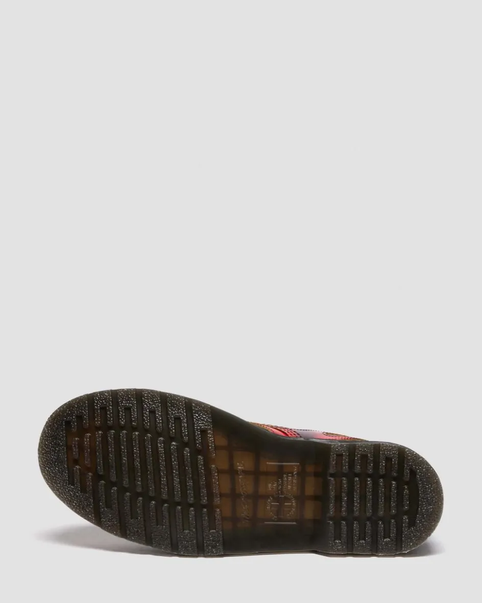 Dr. Martens Last Chance Styles|Last Chance Styles*1460 PASCAL in Black BLACK+VIBRANT RED+DMS YELLOW