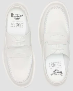 Dr. Martens Collaborations|Collaborations*1461 PENTON MM6 in White WHITE+OPTICAL WHITE