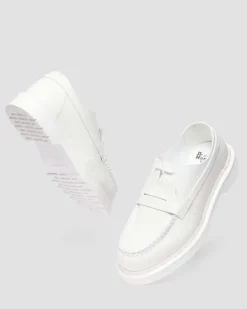 Dr. Martens Collaborations|Collaborations*1461 PENTON MM6 in White WHITE+OPTICAL WHITE