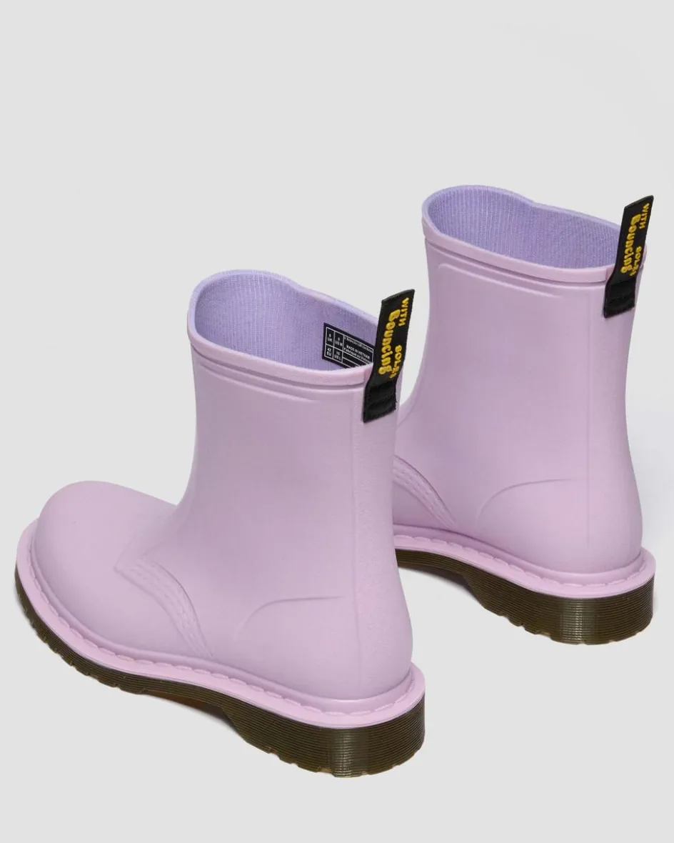 Dr. Martens Last Chance Styles|Last Chance Styles*1460 Rain Waterproof Boots in Lilac LILAC — PVC
