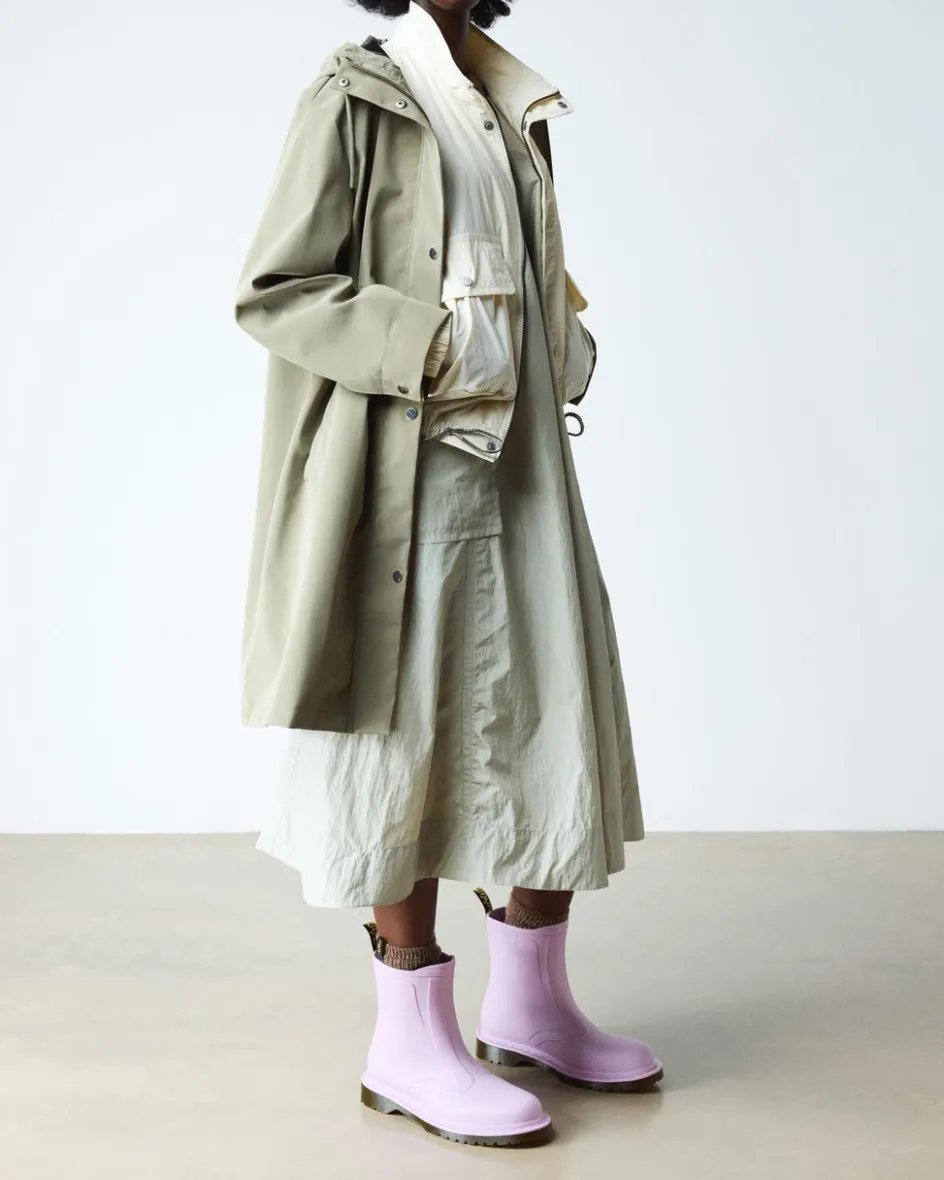 Dr. Martens Last Chance Styles|Last Chance Styles*1460 Rain Waterproof Boots in Lilac LILAC — PVC