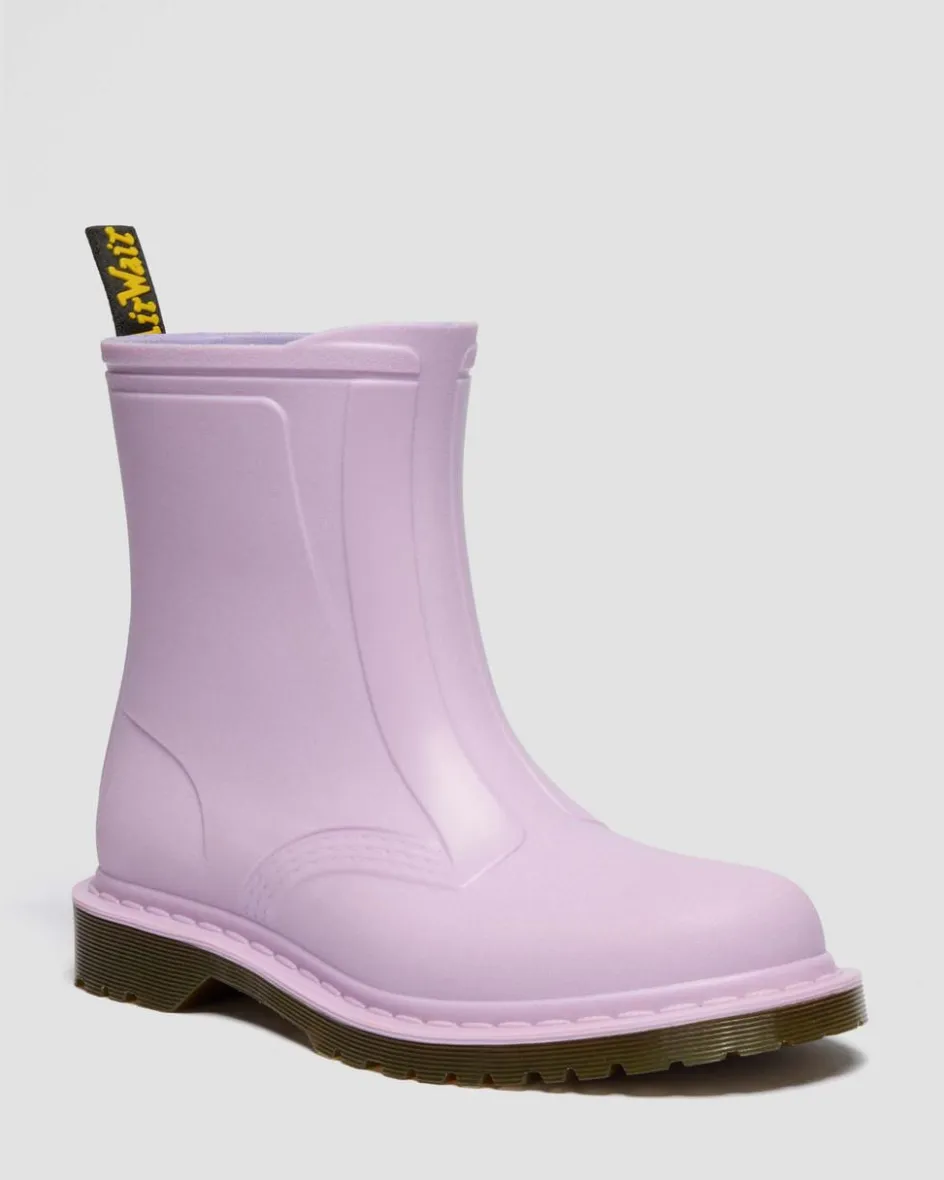 Dr. Martens Last Chance Styles|Last Chance Styles*1460 Rain Waterproof Boots in Lilac LILAC — PVC