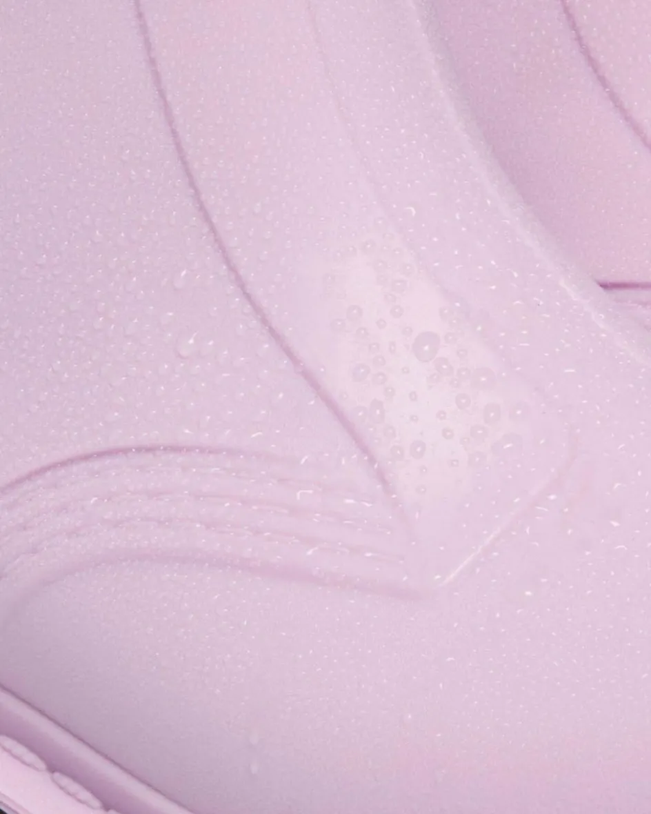 Dr. Martens Last Chance Styles|Last Chance Styles*1460 Rain Waterproof Boots in Lilac LILAC — PVC